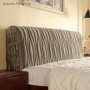 120-220cm All Inclusive Fabric Bedspreads Modern Dust Proof 