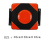 Boxing sandbag on wall
