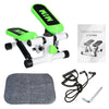Cardio Fitness Stepper Multifunctional Treadmill Leg Waist Exercise Machine Gym Home Sports Cycling with Elastic Rope