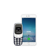 Funny Dual Sim Cards Mini Bluetooth Mobile Phone with Voice Changer & MP3/4 Player (Free Shipping)
