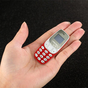 Funny Dual Sim Cards Mini Bluetooth Mobile Phone with Voice Changer & MP3/4 Player (Free Shipping)