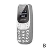Funny Dual Sim Cards Mini Bluetooth Mobile Phone with Voice Changer & MP3/4 Player (Free Shipping)
