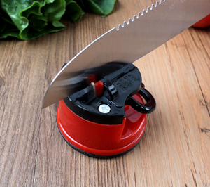 Knife Sharpener Easy and Safe Suction Pad