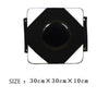 Boxing sandbag on wall