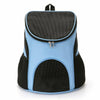 Breathable Pet Carrier Backpack Dog Cat Outdoor Travel Carrier Packbag Portable Zipper Mesh Pet Rucksack Pet Knapsack Out Bag
