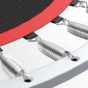 40inch 100x22cm Foldable Mini Trampoline Outdoor Jumping Sport Fitness Exercise Tools with Adjustable Foam Handle for Kids Adults Max Load 150kg