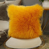 40/45/50cm High Quality European Plush Pillow Wool Cushion 