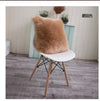 40/45/50cm High Quality European Plush Pillow Wool Cushion 