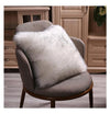 40/45/50cm High Quality European Plush Pillow Wool Cushion 