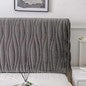 Fabric Bedspreads Modern Dust Proof Elastic Full Bed Headboard Cover Protective Bed Cover With Pocket