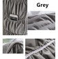 Fabric Bedspreads Modern Dust Proof Elastic Full Bed Headboard Cover Protective Bed Cover With Pocket