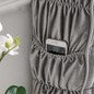 Fabric Bedspreads Modern Dust Proof Elastic Full Bed Headboard Cover Protective Bed Cover With Pocket