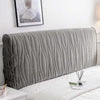 Fabric Bedspreads Modern Dust Proof Elastic Full Bed Headboard Cover Protective Bed Cover With Pocket