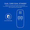 Funny Dual Sim Cards Mini Bluetooth Mobile Phone with Voice Changer & MP3/4 Player (Free Shipping)