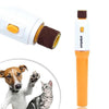 Pet Electric Dog Cat Puppy Claw Toe Nail Pedicure Grinder Clipper Trimmer Tool