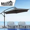 Outdoor 3M Umbrella Cantilever Umbrellas Base Stand Garden Patio Beach