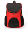 Breathable Pet Carrier Backpack Dog Cat Outdoor Travel Carrier Packbag Portable Zipper Mesh Pet Rucksack Pet Knapsack Out Bag