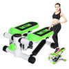 Cardio Fitness Stepper Multifunctional Treadmill Leg Waist Exercise Machine Gym Home Sports Cycling with Elastic Rope