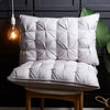 Luxury Soft Neck Pillows 100% Down Cotton Pillow For Hotel Home Sleeping Neck Pain Relief Cervical Bed Pillow Sleeper Bedding