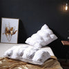 Luxury Soft Neck Pillows 100% Down Cotton Pillow For Hotel Home Sleeping Neck Pain Relief Cervical Bed Pillow Sleeper Bedding
