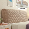 Europeanstyle Bed Cover 120-220cm All Inclusive Fabric Comforters Dust Proof Elastic Double Bed Headboard Cover Protective Cover