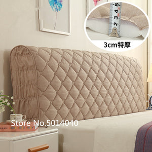 Europeanstyle Bed Cover 120-220cm All Inclusive Fabric Comforters Dust Proof Elastic Double Bed Headboard Cover Protective Cover