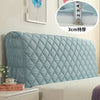 Europeanstyle Bed Cover 120-220cm All Inclusive Fabric Comforters Dust Proof Elastic Double Bed Headboard Cover Protective Cover