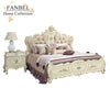FANBEL furniture bedroom sets 4 pieces 1.8m Bed Night stand Dresser  dressing stool