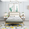 Nordic Wrought Iron Bed B&B Hotel Home Double Bed 1.8 M 1.5 M Simple Modern Net Red Iron Bed New