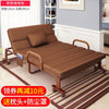 Folding sheets double office lunch nap March escort portable foldable simple bed reclining chair household