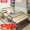 Folding sheets double office lunch nap March escort portable foldable simple bed reclining chair household