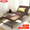 Folding sheets double office lunch nap March escort portable foldable simple bed reclining chair household
