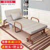 Folding sheets double office lunch nap March escort portable foldable simple bed reclining chair household
