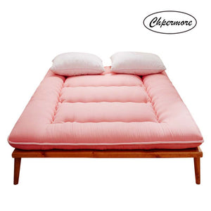 Chpermore thickening Mattress 1.8m floor mat Foldable student dormitory Tatami Single double Mattresses King Queen Size