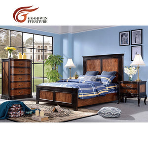 Malaysia bedroom furniture queen bed Малайзия мебель для спальни королева кровать WA411