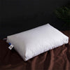 White Goose Feather Pillow Medium Firm Sleeping Bed Pillow