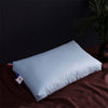 White Goose Feather Pillow Medium Firm Sleeping Bed Pillow