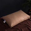 White Goose Feather Pillow Medium Firm Sleeping Bed Pillow