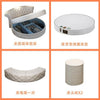 hot sale round leather bed in different color for home or for hotel