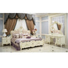 FANBEL furniture bedroom sets 4 pieces 1.8m Bed Night stand Dresser  dressing stool