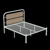 Nordic Wrought Iron Bed B&B Hotel Home Double Bed 1.8 M 1.5 M Simple Modern Net Red Iron Bed New