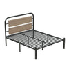 Nordic Wrought Iron Bed B&B Hotel Home Double Bed 1.8 M 1.5 M Simple Modern Net Red Iron Bed New
