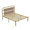 Nordic Wrought Iron Bed B&B Hotel Home Double Bed 1.8 M 1.5 M Simple Modern Net Red Iron Bed New