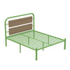 Nordic Wrought Iron Bed B&B Hotel Home Double Bed 1.8 M 1.5 M Simple Modern Net Red Iron Bed New