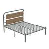 Nordic Wrought Iron Bed B&B Hotel Home Double Bed 1.8 M 1.5 M Simple Modern Net Red Iron Bed New