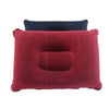 Travel Pillow Air Cushion Inflatable Double Sided Flocking Cushion Camp Beach Car Plane Hotel Head Rest Bed Sleep Pillow
