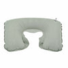 Travel Pillow Air Cushion Inflatable Double Sided Flocking Cushion Camp Beach Car Plane Hotel Head Rest Bed Sleep Pillow