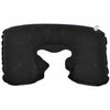 Travel Pillow Air Cushion Inflatable Double Sided Flocking Cushion Camp Beach Car Plane Hotel Head Rest Bed Sleep Pillow