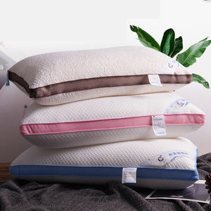 High-End Hot Melt Pillow Interior Wholesale-Machine Washing Pillow super soft sleep pillow for Home/Hotel bed pillow 48x74cm