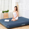 Air mattress line pull air bed flocking air mattress double